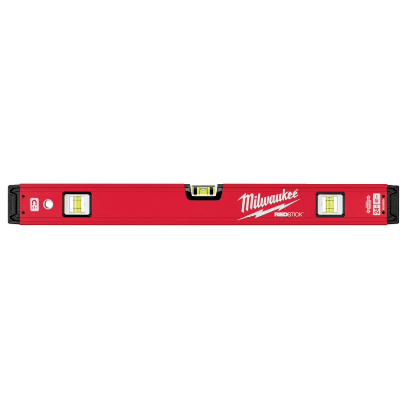 NIVEAU TUB REDSTICK 60CM MAGN NIVEAU TUB REDSTICK 60CM MAGN