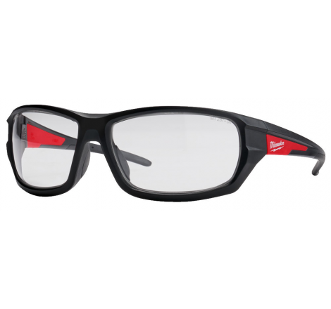 LUNETTES PERFORMANCE CLEAR SAFETY GLASSES