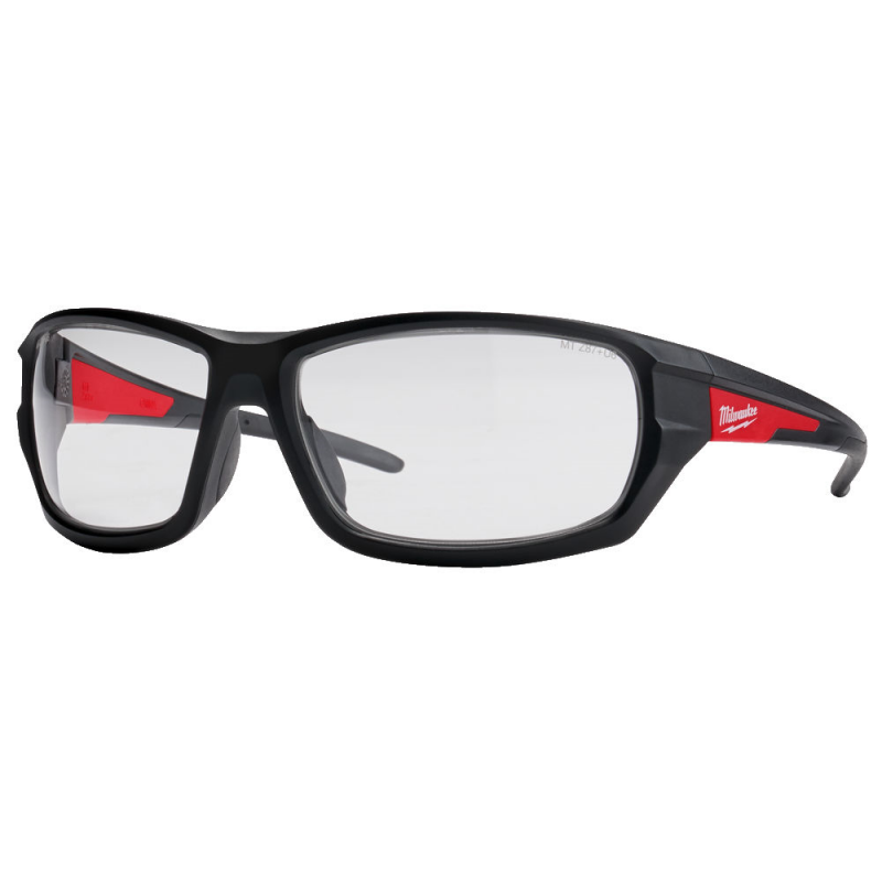 LUNETTES PERFORMANCE CLEAR SAFETY GLASSES