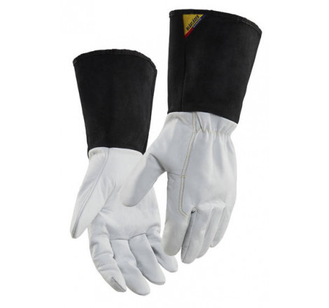 GANTS SOUDURE BLANC GRIS