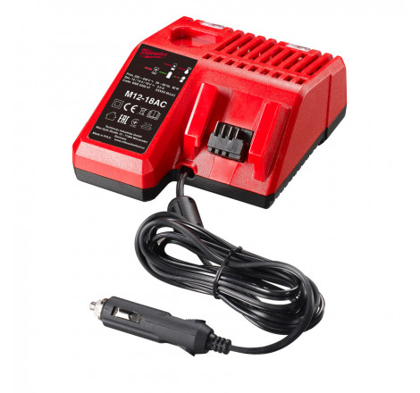 M12-18 AC CHARGEUR 