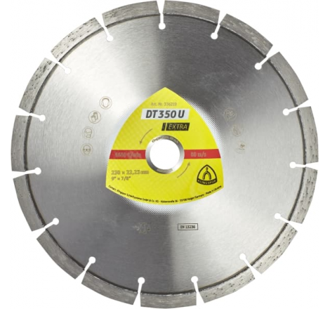 DISQUE DIAMANT BETON 230X2.6X22.23MM