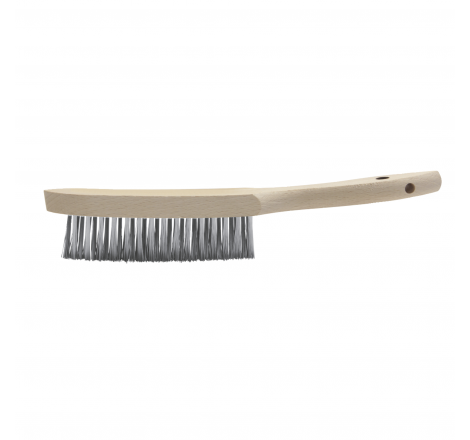 BROSSE ANGLE ACIER 3 RANGS