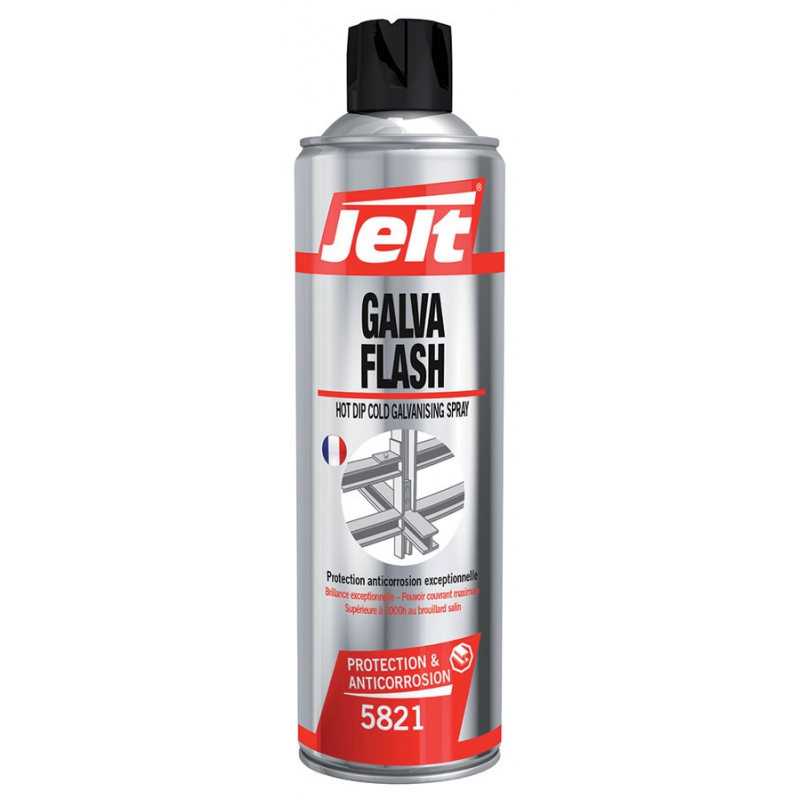 BOMBE GALVA 650/500ML Teinte MAT