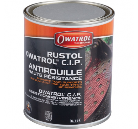 Antirouille RUSTOL galva - 0.75 L