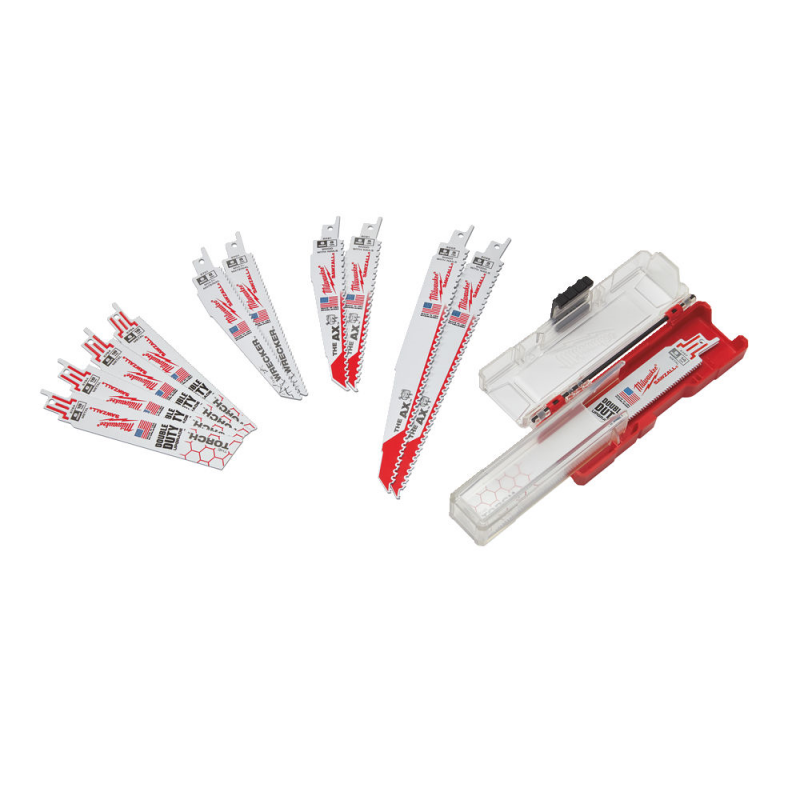 COFFRET 12 LAMES UNIVERSELLE SCIE SABRE COFFRET 12 LAMES UNIVERSELLE SCIE SABRE