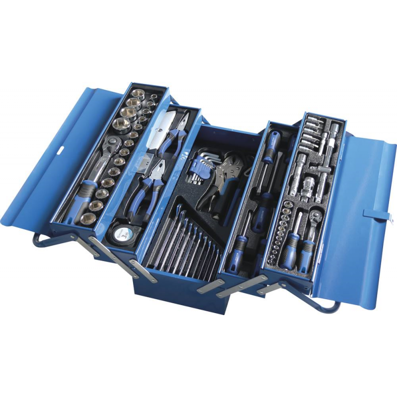 COMPOSITION CAISSE A OUTILS + 76 OUTILS EQUINOXE COMPOSITION CAISSE A OUTILS + 76 OUTILS EQUINOXE
