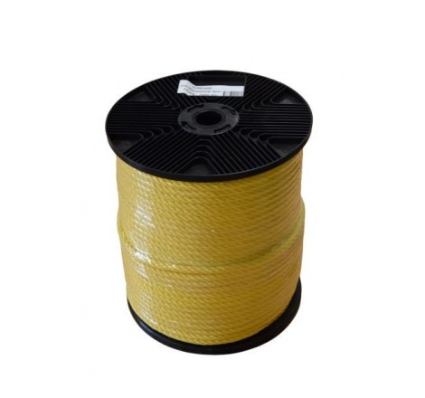 CORDERIES TOURNONAISES 01665 - Corde de Traction - 20 mm x 6 m