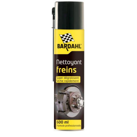 BARDAHL NETTOYANT ET DÉGRAISSANT FREINS 600ML