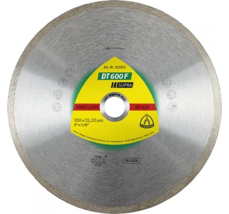 DISQUE DIAMANT BETON ARME125X2.4X22.23 MM