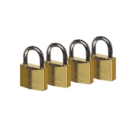 Cadenas laiton ABUS 65/30 anse longue