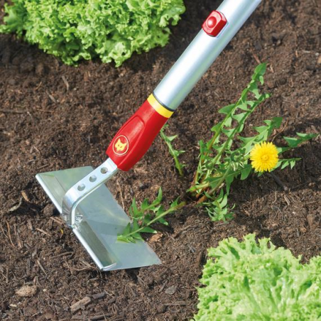 Les outils du jardinier : la binette - Jardins Volpette