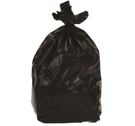 SAC POUBELLE INDUSTRIE 150L 55MICRONS CRT DE 5 RLX