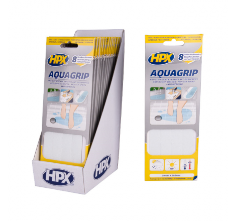 AQUA GRIP 8 STRIPS 20MMX 240MM