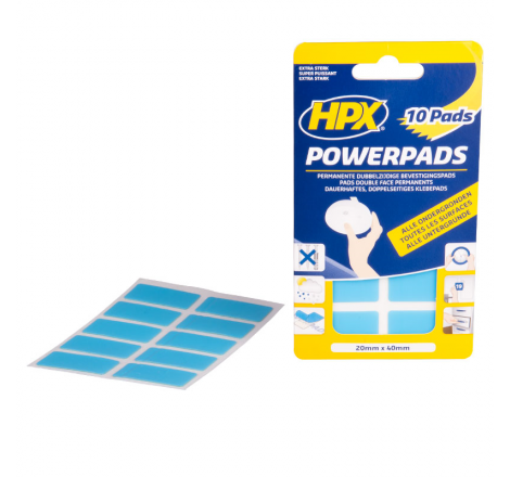 POWERPADS 10 PCS 20MMX40MM