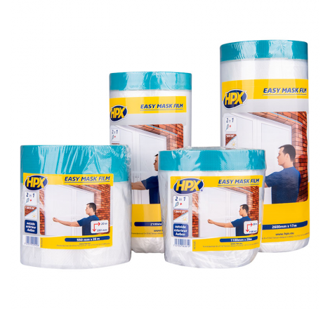 EASY MASK FILM AVEC LISIERE TOILE 550MMX20M