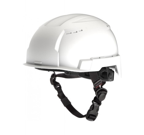 CASQUE BOLT 200 VENTILE BLANC