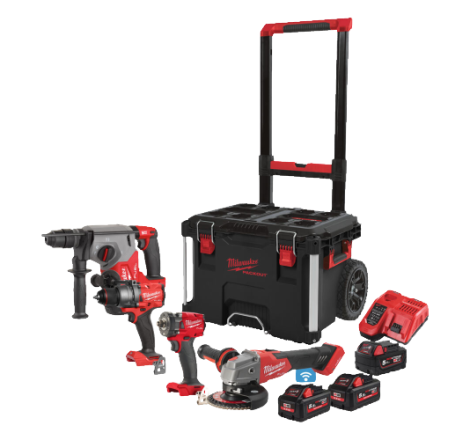 M18FPP4C-555T POWER PACK 4 OUTILS M18