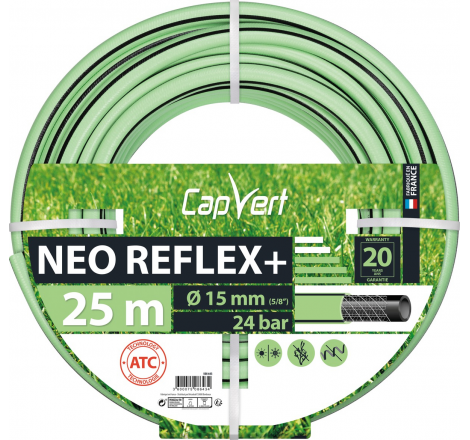 TUYAU ARROS NEO REFLEX+ 15X25M