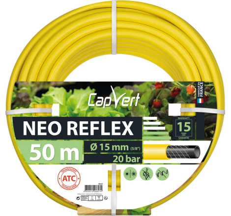 TUYAU ARROSAGE NEO REFLEX 15X50M