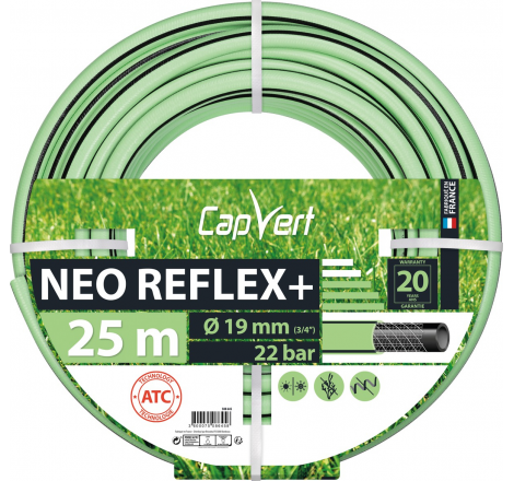 TUYAU ARROSAGE NEO REFLEX+ 19X25M