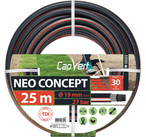 TUYAU ARROSAGE NEO CONCEPT 19X25M