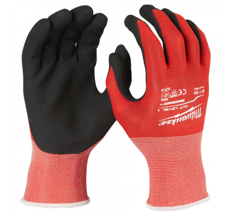 GANTS ANTI-COUPE NIVEAU 1 T8