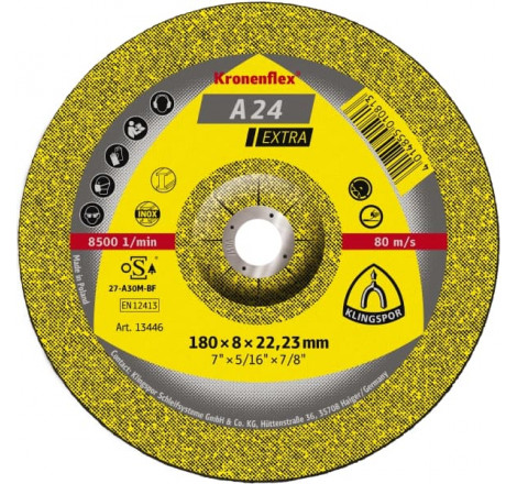 MEULE 125X6 A 24 EX CENTRE DEPORT