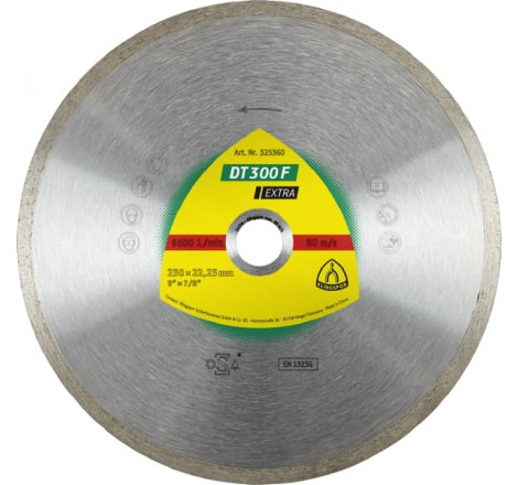 DISQUE DIAMANT 180X1.6X22.23MM DT600F