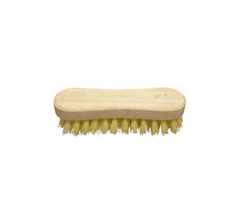 BROSSE VIOLON POLYPRO JAUNE 