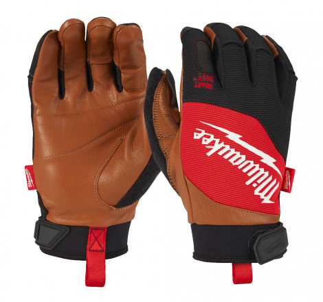 GANTS HYBRID LEATHER GLOVES M/8