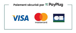 Paiement sécurisé par Payplug